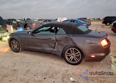 2015 Ford Mustang from USA, damaged, VIN 1FATP8UH8F5424938